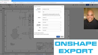 Onshape Tutorial  Exporting Parts Assemblies and Drawings [upl. by Kamerman]