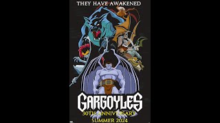 Gargoyles Awakening 2024 Fan Trailer [upl. by Colp]