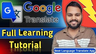 Google Translate Full Tutorial 2024 Mix Crazy Tech Videos [upl. by Ahsikym]