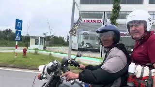 Easy Rider Hue To Hoi An Motorbike Tours huemotorbike huecity huetohoian [upl. by Nakah13]