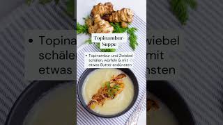 5 Rezepte für Topinambur  regional und gesund [upl. by Caressa]