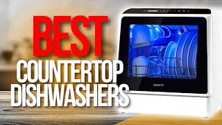 ✅ TOP 5 Best Countertop Dishwashers  BLACKFRIDAY AND CYBER MONDAY 2024 [upl. by Oznecniv]