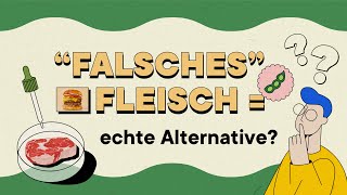 Vegane Fleischalternativen – welche gibt es und wie schmecken sie [upl. by Borreri]