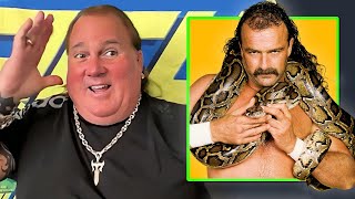 Brutus Beefcake on Who Was Afraid of Jake Roberts SNAKE [upl. by Carmena814]