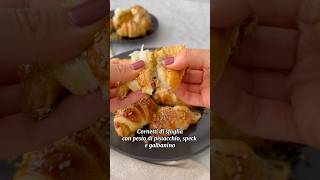 “CORNETTI DI SFOGLIA” ricette ytshorts recipe ricetteveloci youtubeshorts cottura [upl. by Mapes]