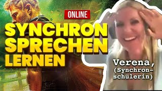 SYNCHRONSPRECHEN LERNEN mit quotTHOR RAGNAROKquot 4k synchronsprecher fandub marvel thor avengers [upl. by Cott79]