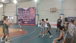 Cute Baller A VS HuskiesKUYTwo 3X3 HighScope Bali Cup 2024 [upl. by Eahsal]