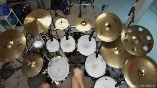 Hillsong  Hosanna Drum Cover [upl. by Thomsen889]