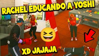 RACHEL EDUCANDO A YOSHI JAJAJA XD 😂 DovuX Life  GTA V Roleplay  gta gtarp dovuxlife kick [upl. by Beau]