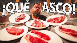 ¿CUAL es la mejor CARNE de SUPERMERCADO 🔥 Cata a Ciegas DIA MERCADONA EROSKI ALDI [upl. by Elonore141]