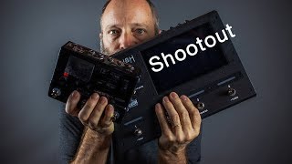 Line 6 HX Stomp VS Headrush Gigboard Ambient Shootout [upl. by Yila900]