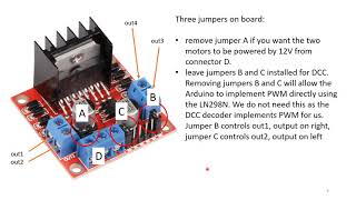 DCC Part 6 LN298N Motor Driver Board [upl. by Atekahs]