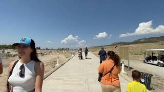 PAMUKKALE amp HIERAPOLIS • Turkey 2024  4K [upl. by Acim]