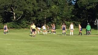 DY vs Cohasset Field Hockey [upl. by Arlyn]