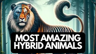 Top 5 JawDropping Hybrid Animals You Must See [upl. by Porta]