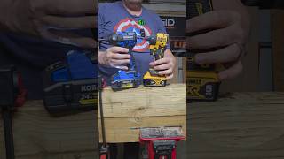 How Bad Can It Be milwaukee makita kobalt tooltestraw diy howto badtools impactdriver wow [upl. by Oemor]