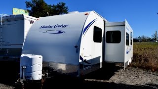 B1020680 Used 2011 Cruiser Shadow Cruiser 260BHS Travel Trailer For Sale At Dick Gores RV World [upl. by Armahs400]