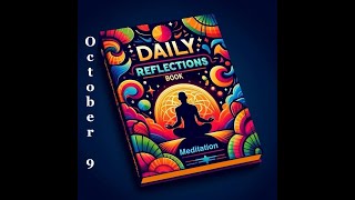 Daily Reflections Meditation Book – October 9 – Alcoholics Anonymous  Read Along –Sober Recovery [upl. by Yllaw]