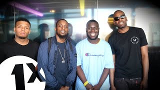 Studio 82 with Flowdan Snowy and Safone on 1Xtra [upl. by Atirys]