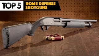 TOP 5 Best Home Defense Shotguns 2024 [upl. by Parke]