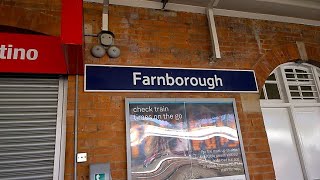 Farnborough Main Train Station [upl. by Yelnats]