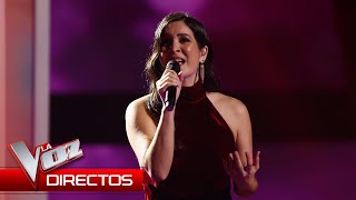 Rocío canta quotMe cuesta tanto olvidartequot  Directos  La Voz Antena 3 2024 [upl. by Filomena]