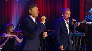 Daniel ODonnell amp Derek Ryan  Gods Plan  The Late Late Show  RTÉ One [upl. by Golub]