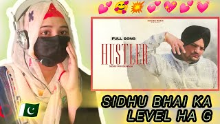 Reaction on Sidhu Moose Wala Full Song Hustler [upl. by Susana626]