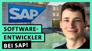 Informatik Jobeinstieg als SoftwareEntwickler bei SAP  alpha Uni [upl. by Aiciles]