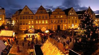 Weihnachtsmarkt Bielefeld [upl. by Kama]