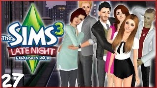 Lets Play The Sims 3 Latenight  Part 27  Lost In Bridgeport [upl. by Kaden540]