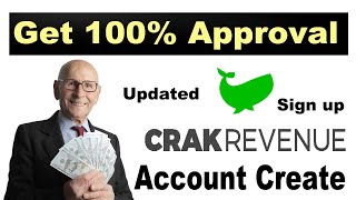 New Updated method to Get Crakrevenue Account Approval  Crakrevenue affiliate network sign up [upl. by Llenrep]