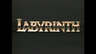 Labyrinth  Digital Trailer  NOW IN 4K [upl. by Gerhan]