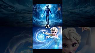 Jack Frost vs Elsa Anna Olaf vs Harley Quinn Superman Wonder Woman [upl. by Greenman21]