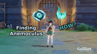 How to use Anemoculus Resonance Stone  Genshin Impact [upl. by Enirtak71]