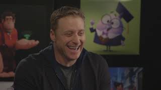 Ralph Breaks The Internets Alan Tudyk Might Scare Kids With This Voiceover [upl. by Althee]