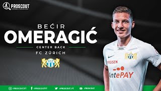 BECIR OMERAGIC  FC Zurich  Talent of The Week [upl. by Sitoel]