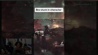 Bro stuck in character gaming trending warhammer warhammer40k gameplay space marines fyp [upl. by Caresse]