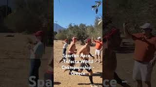 Spartan Race Trifecta World Championships  Greece AG start line spartans spartan spartanrace [upl. by Khoury729]