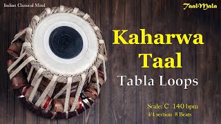 kaharwa taal tabla loops  taalmala [upl. by Teddman]