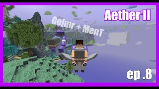 Minecraft Aether II ep8  Update [upl. by Harpole]