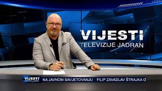 VIJESTI TELEVIZIJE JADRAN 05112024 [upl. by Edlitam]