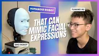 AIEnabled Robotic Face by Columbia University [upl. by Odnomra]