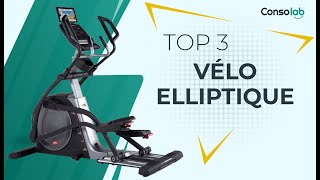 🏆 TOP 3  MEILLEUR VELO ELLIPTIQUE COMPARATIF [upl. by Ennairac]