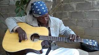 Botswana Music Guitar  Ronnie  quotJune tunequot [upl. by Irvin]