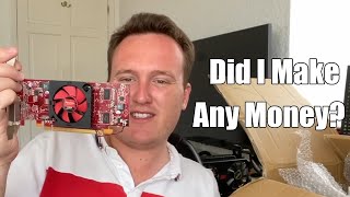 I Bought and Sold 22 Untested Graphics Cards  Heres How Much I Made [upl. by Winograd]