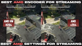 AMD Graphics Card Use this settings for STREAMING [upl. by Arit147]