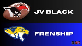 FOOTBALL JV Black vs Frenship [upl. by Aneeroc540]