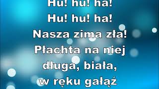 Nasza Zima Zła Świąteczne Karaoke [upl. by Aninaj]