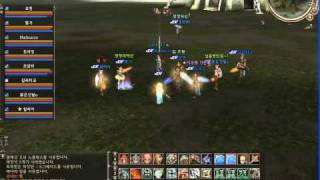 리니지2 릴리스SN vs 패밀리 2010년 12월 27일 팟대팟 [upl. by Tiraj]